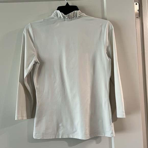 J.McLaughlin Durham Ruffle Top - Picture 4 of 4